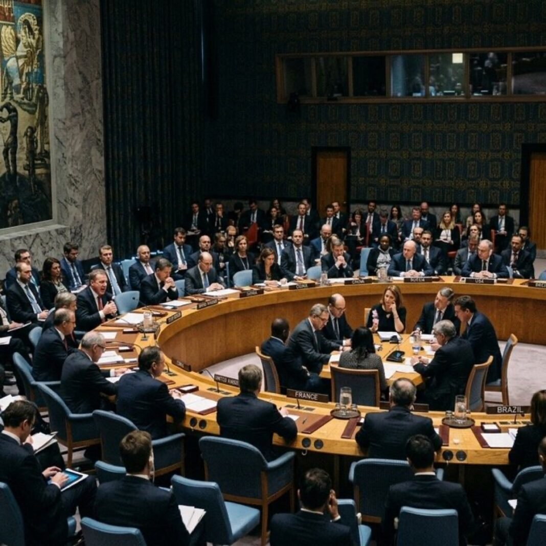 China Condena los Ataques a Irán: Diplomacia y Soberanía Según la Biblia Sesion de emergencia del Consejo de Seguridad