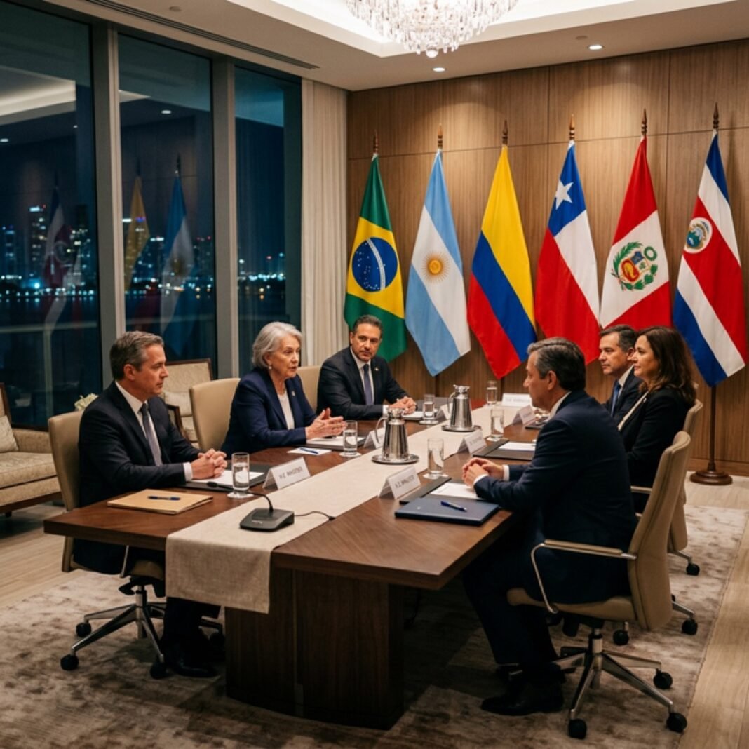 Cumbre diplomatica Miami