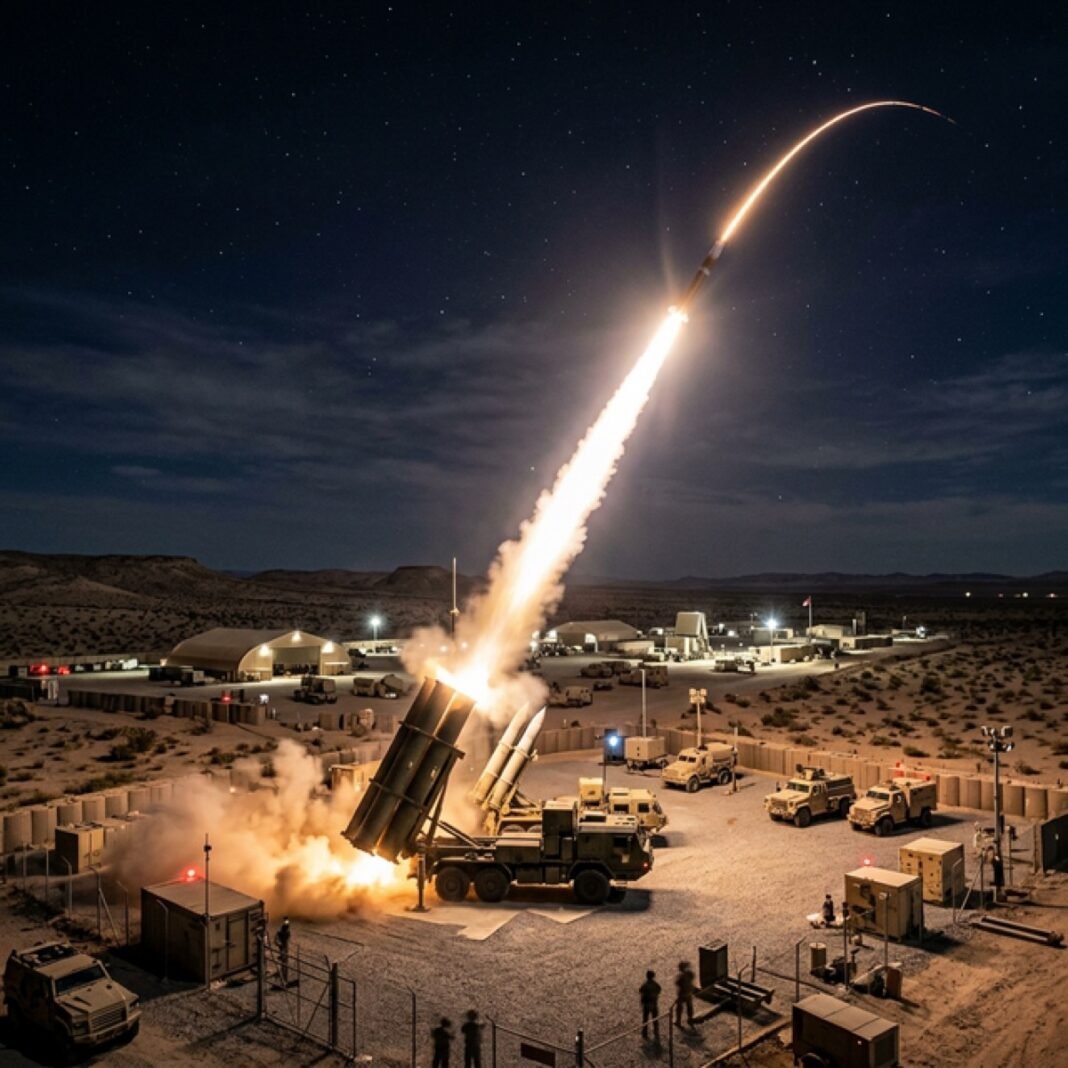 Sistema de defensa antimisil