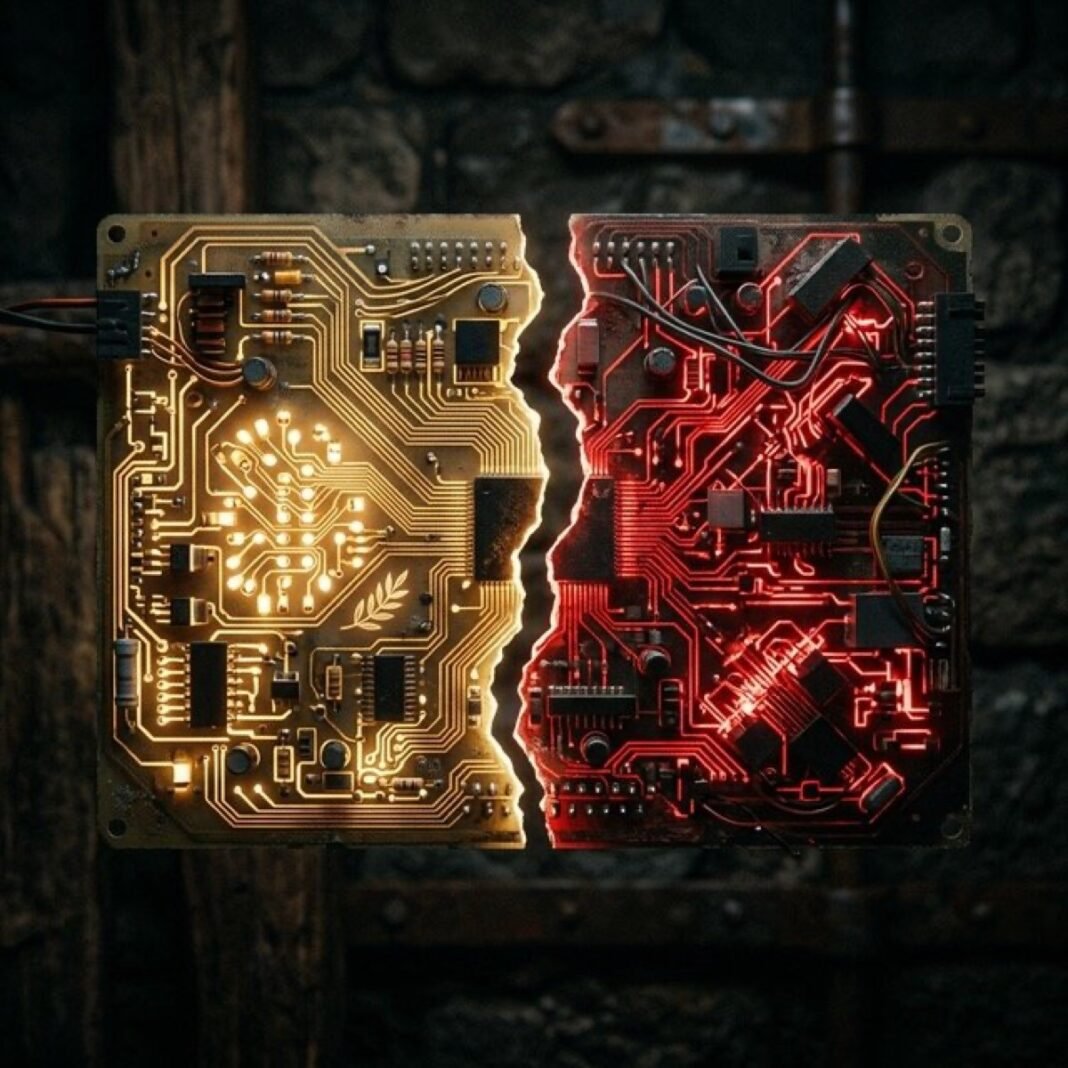 Circuito dividido etica IA