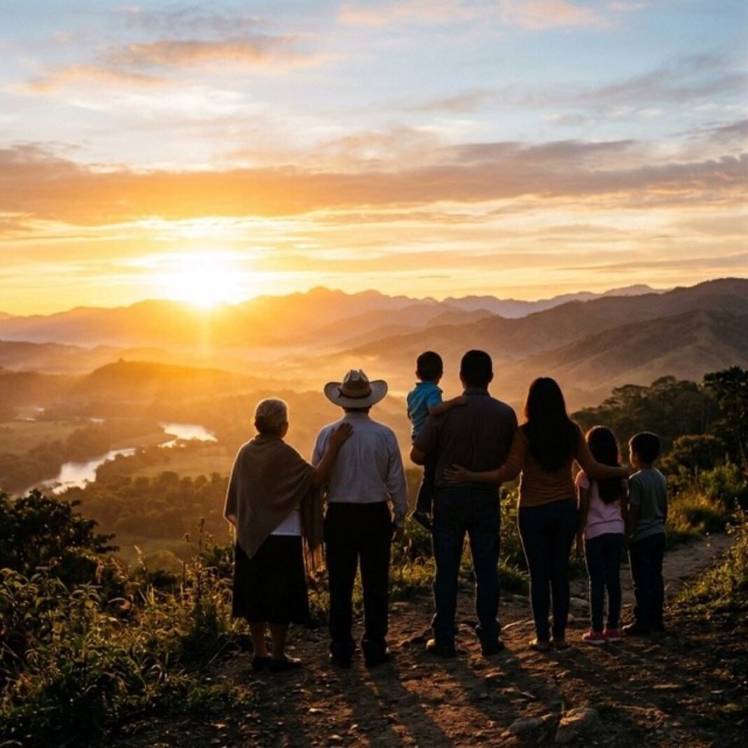 Familia con esperanza