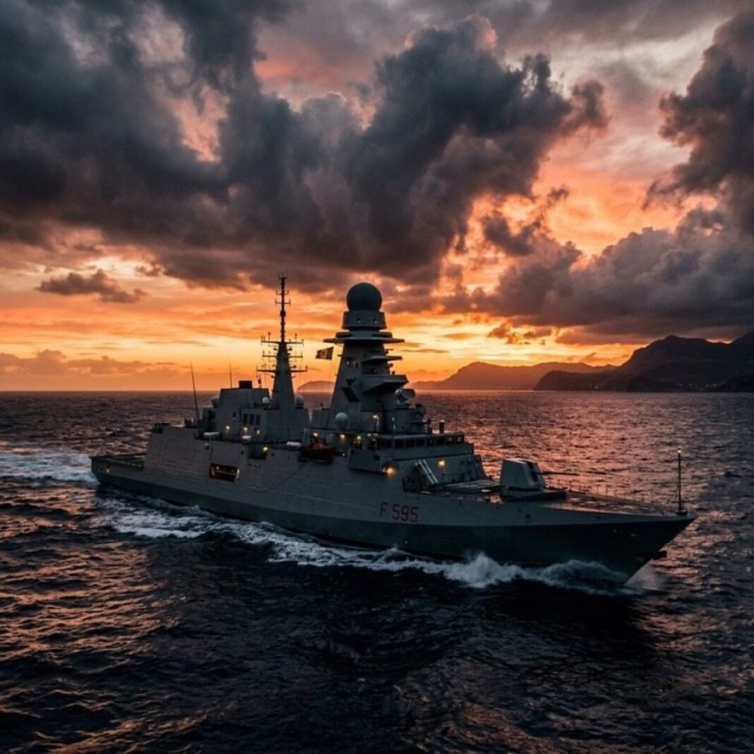 España Envía Fragata a Chipre: De «No a la Guerra» a las Aguas del Conflicto Fragata militar