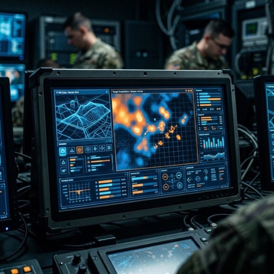 Monitor de IA militar