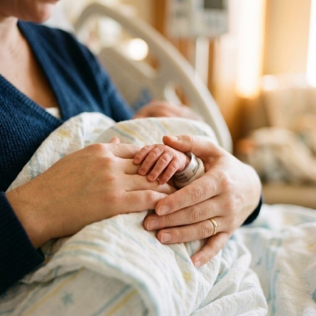 Día de los Defectos Congénitos: Cada Niño Merece Cuidado Manos de madre y bebe