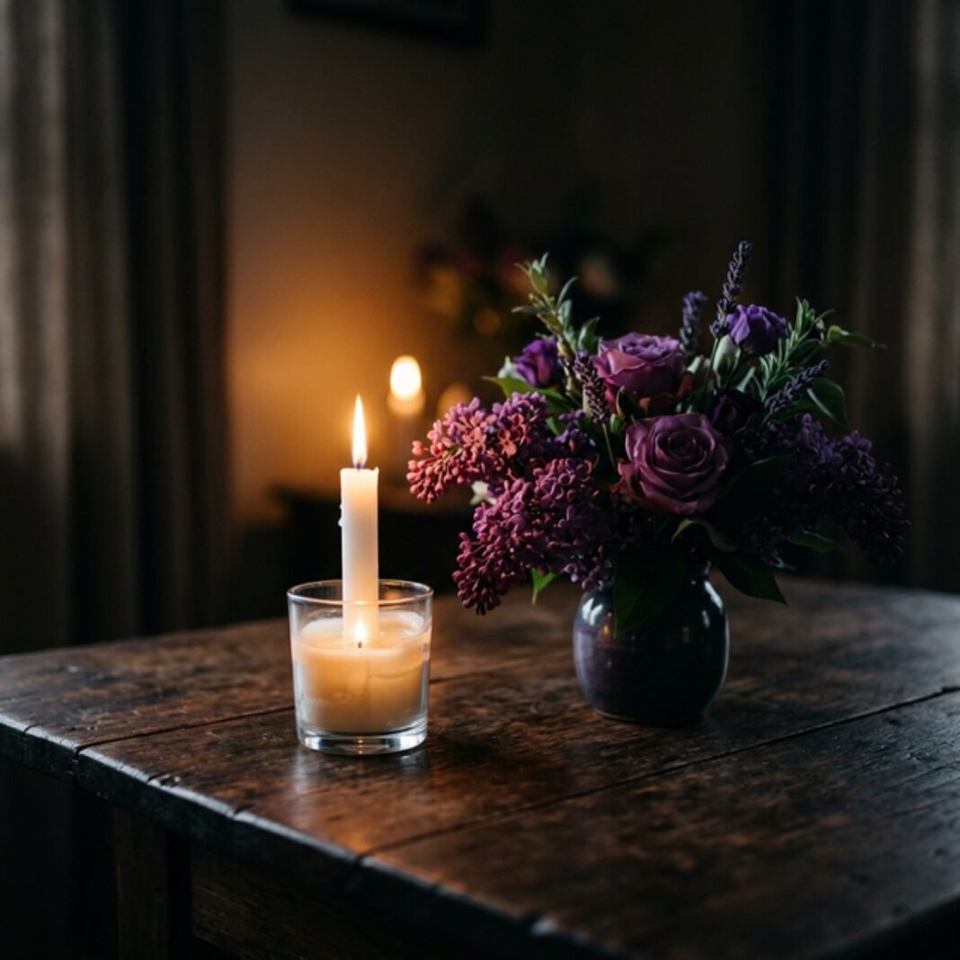 Bolivia: 19 Feminicidios en 2026; la Iglesia Defiende la Dignidad de la Mujer Vela memorial con flores