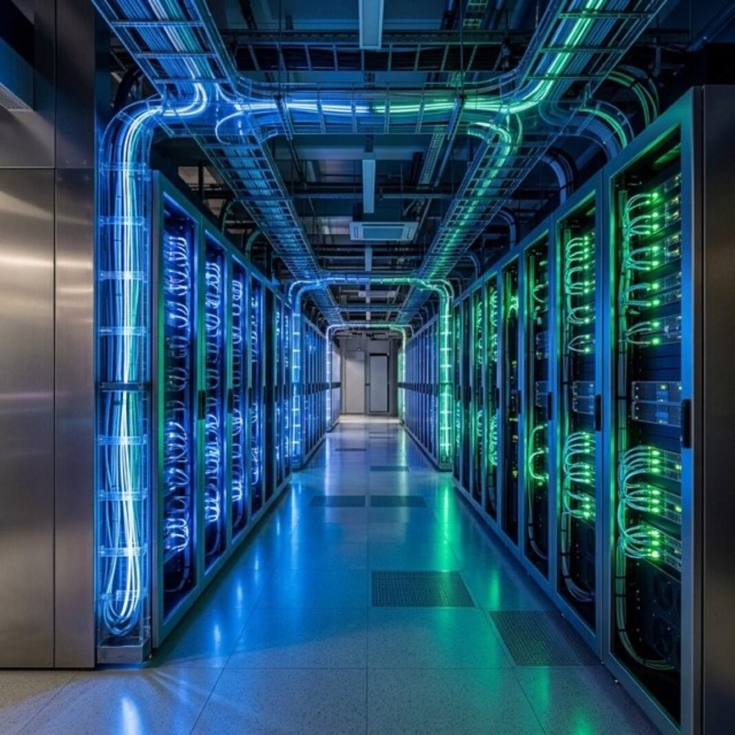 Centro de datos de IA