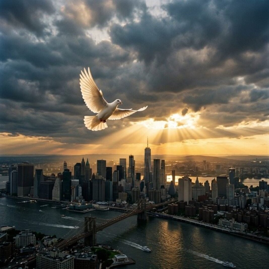 Papa y Obispos Asiáticos: «Abandonen Proyectos de Muerte» Paloma de paz