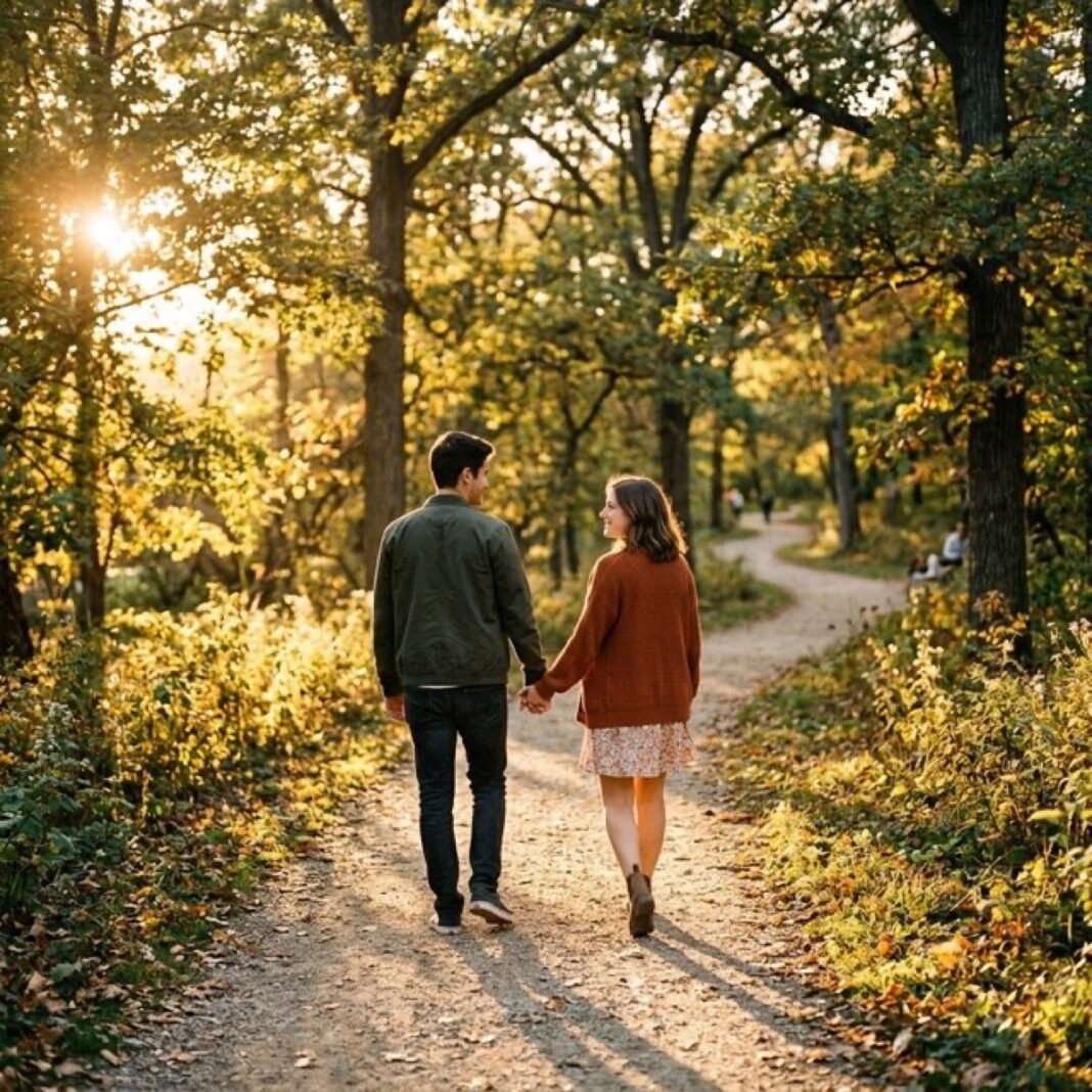 Bolivia Fortalece la Pastoral Familiar para Matrimonios Jóvenes Pareja caminando