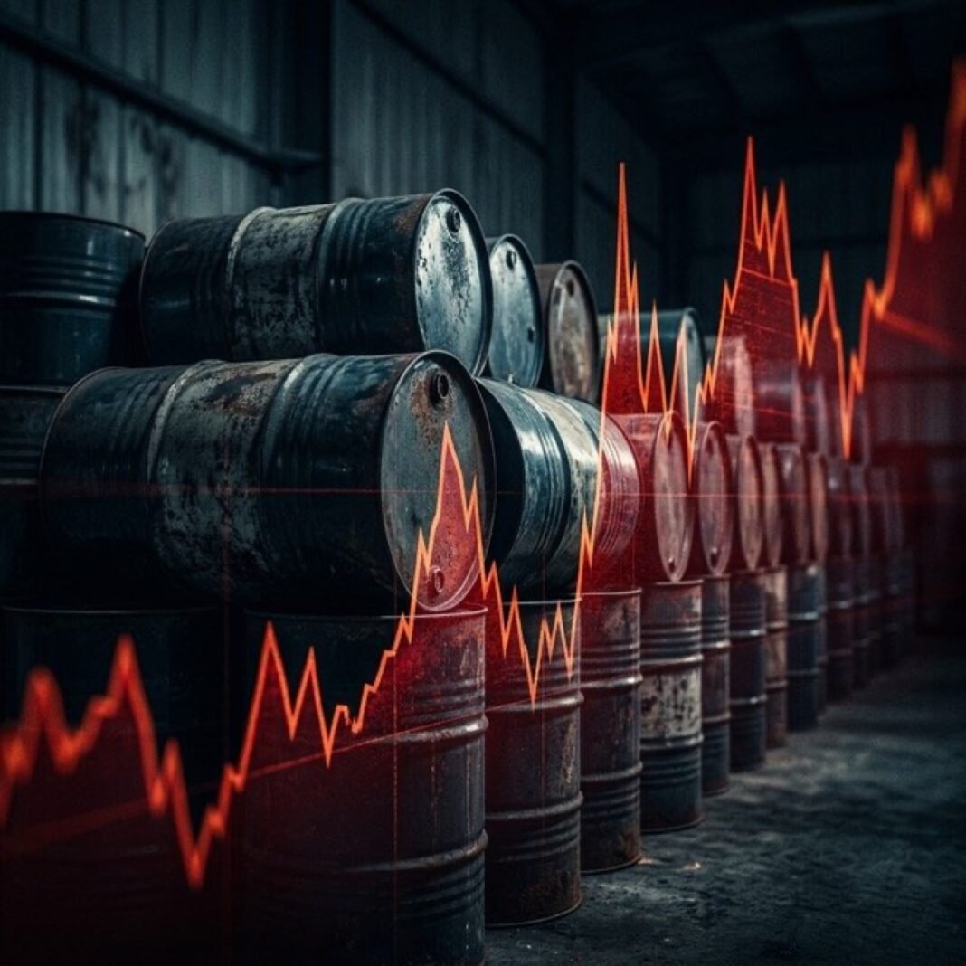 Petróleo Se Dispara por Conflicto Irán: Fe en Tiempos de Crisis Barriles de petróleo con mercado en alza