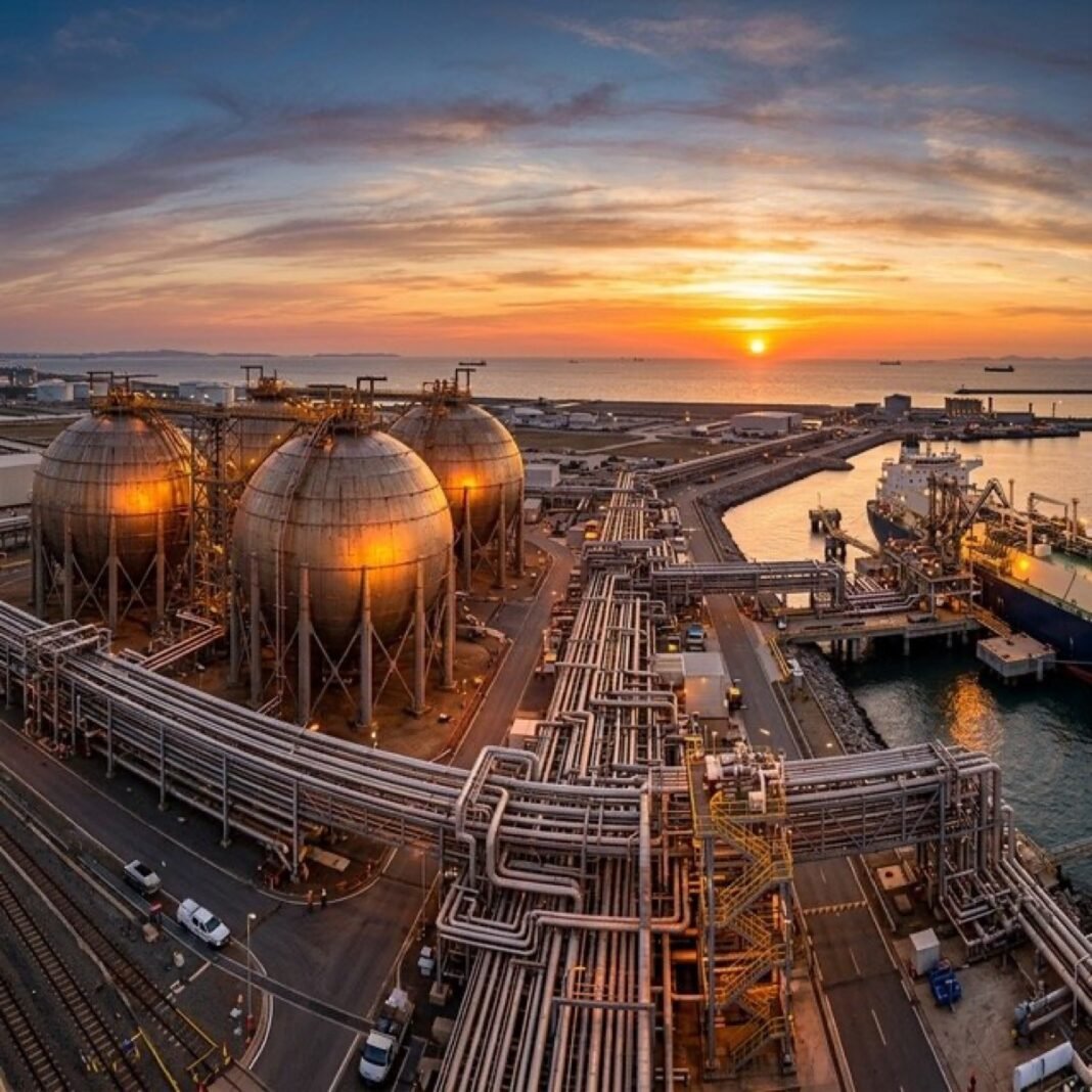 Terminal gas natural