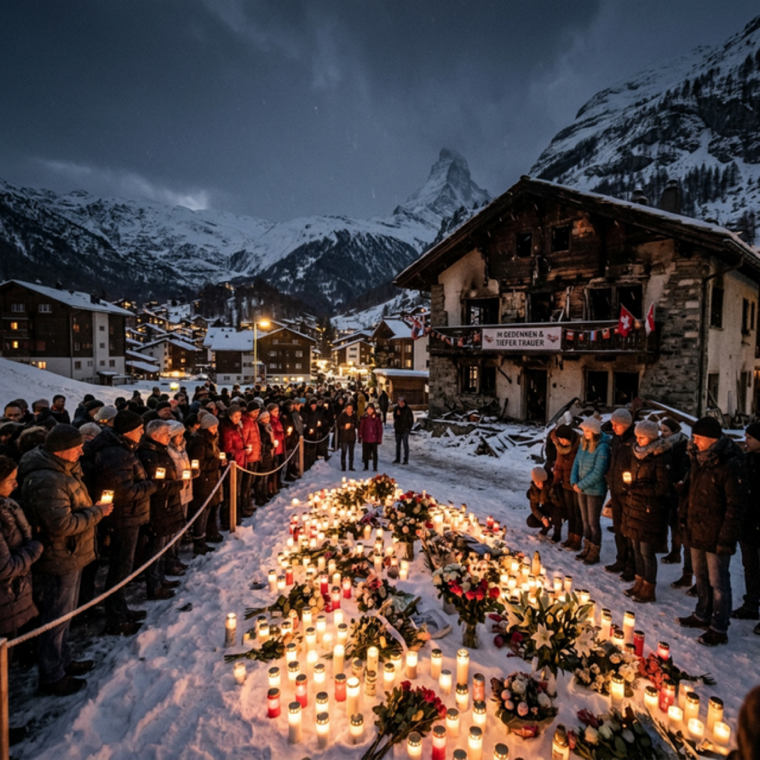 Tragedia en Suiza: 41 Personas Mueren en Incendio de Año Nuevo en Crans-Montana Tragedia en Suiza: 41 Personas Mueren en Incendio de Año Nuevo en Crans-Montana