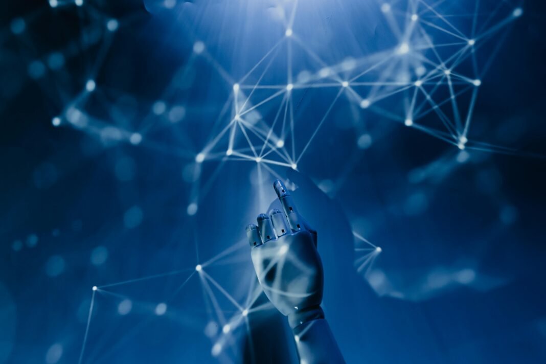 Servidor de datacenter — convergencia de IA, energía y chips. Foto: Pexels.